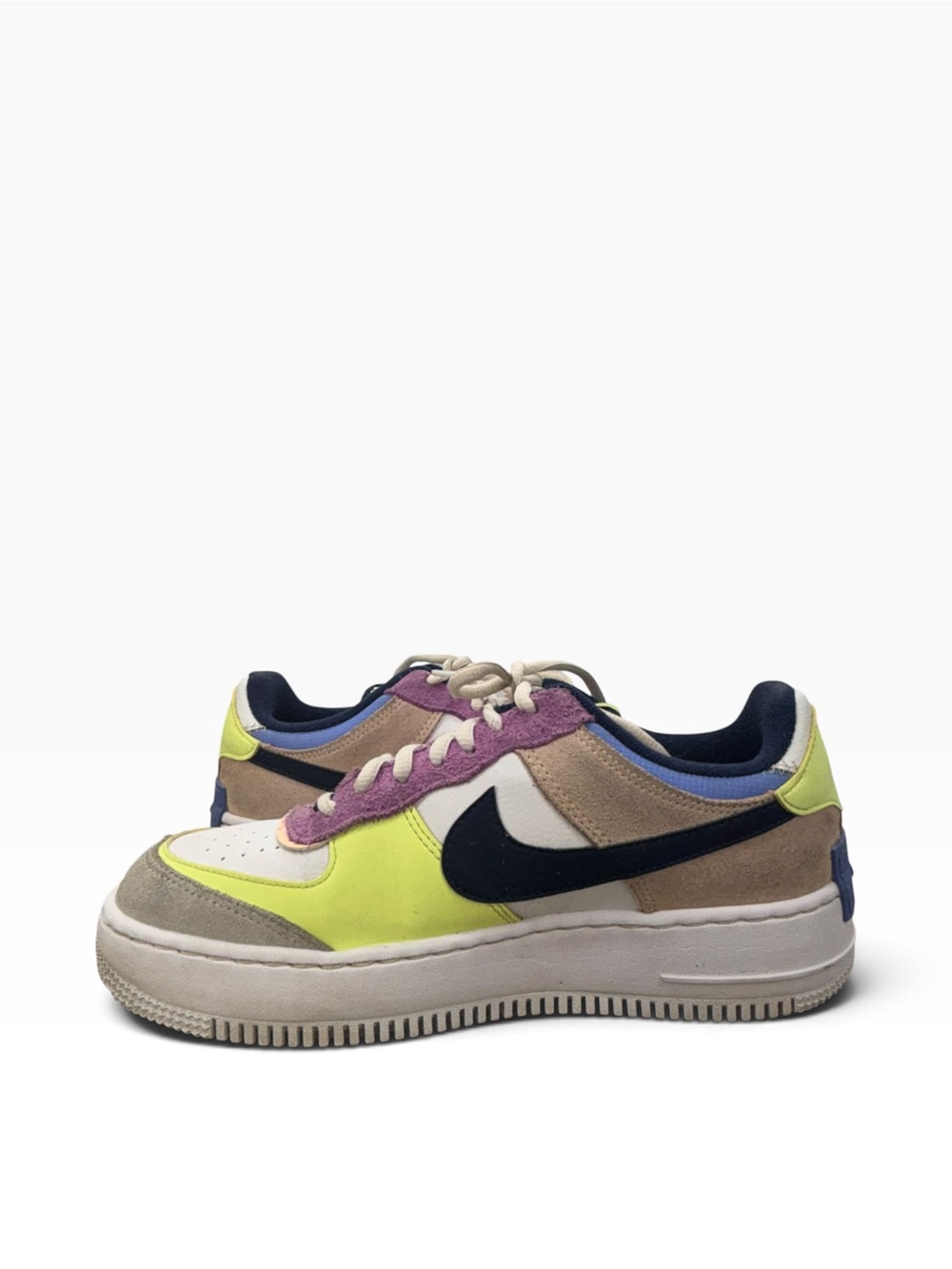 Nike Air Force 1 Shadow Multicolor Womens 8.5 - Picture 7 of 10